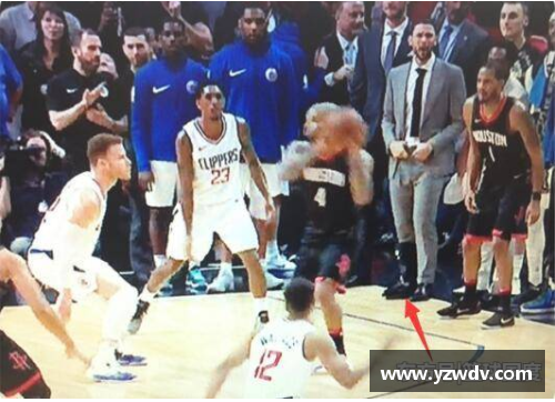 乐竞体育官方网站NBA赛场风波：球员冲突频发，赛季险象环生